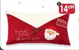 Maximo Coussin lettre au père noël offre
