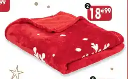 Maximo Plaid flocons offre