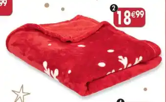 Maximo Plaid flocons offre