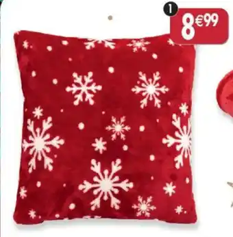 Maximo Coussin flocons offre