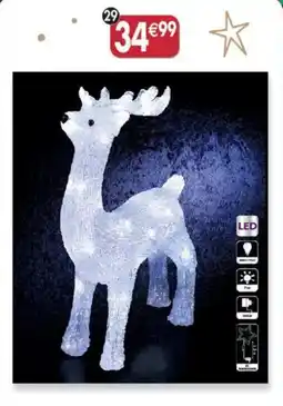 Maximo Renne lumineux pour extérieur offre