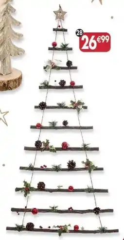 Maximo Sapin mural lumineux offre