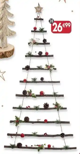 Maximo Sapin mural lumineux offre