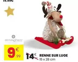 Stokomani Renne sur luge offre