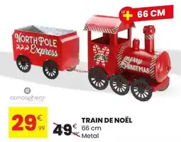 Stokomani Train de noël offre
