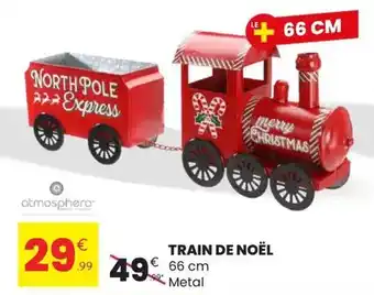 Stokomani Train de noël offre