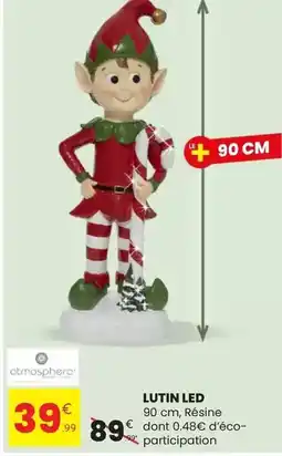 Stokomani Atmosphera - lutin led offre