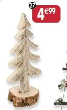 Maximo Sapin sur bûche offre