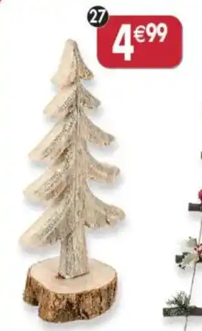 Maximo Sapin sur bûche offre