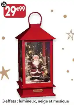 Maximo Lanterne lumineuse offre