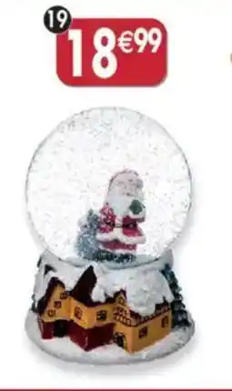 Maximo Boule à neige musicale offre
