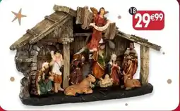 Maximo Crèche de noël lumineuse offre