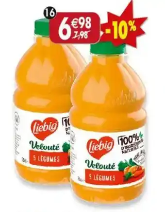 Maximo Lot de 2 bouteilles de velouté légumes offre