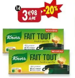 Maximo Lot de 2x 12 tablettes de bouillon fait tout offre