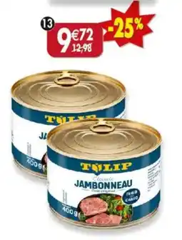 Maximo Lot de 2 boîtes de jambonneau offre