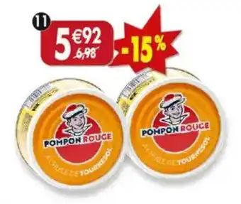 Maximo Lot de 2 boîtes de thon albacore émietté à l'huile de tournesol offre