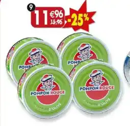 Maximo Lot de 4 boîtes de thon albacore entier à l'huile d'olive vierge extra offre