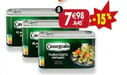 Maximo Lot de 3 boîtes 1 2 de flageolets extra-fins offre