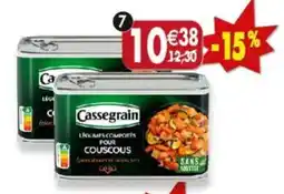 Maximo Lot de 2 boîtes 1 2 de légumes compotés pour couscous offre