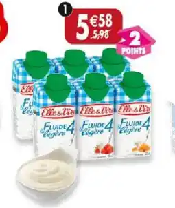 Maximo Lot de 2 x 3 briques de crème fluide légère 4% mg offre