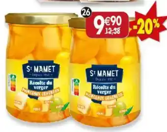 Maximo Lot de 2 bocaux de récolte du verger offre