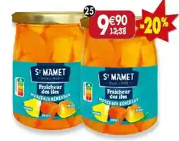 Maximo Lot de 2 bocaux de fraîcheur des îles morceaux généreux offre