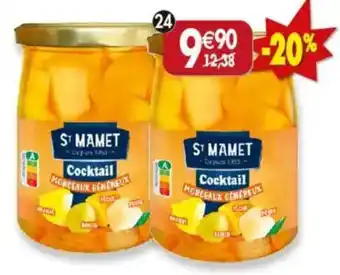 Maximo Lot de 2 bocaux de cocktail de fruits offre