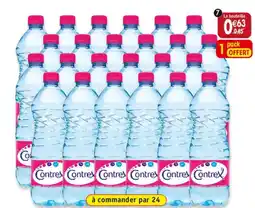 Maximo Lot de 3 packs de 6 bouteilles de contrex offre