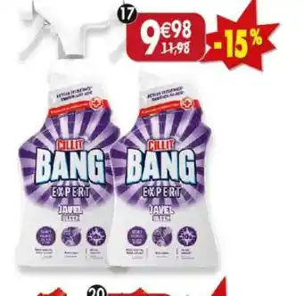 Maximo Lot de 2 expert javel cillit bang offre