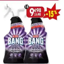 Maximo Lot de 2 expert zéro moisissure cillit bang offre