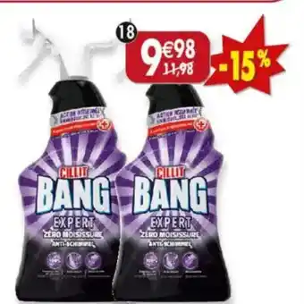 Maximo Lot de 2 expert zéro moisissure cillit bang offre