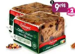 Maximo Lot de 2 cakes anglais brossard offre
