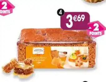 Maximo Pain d'épices des gourmets pur miel 50% tranché fortwenger offre