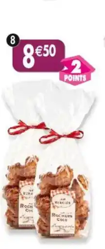 Maximo Lot de 2 paquets de rochers coco du berry maison mercier offre