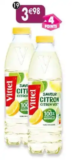 Maximo Lot de 2 bouteilles de vittel up citron-citron vert offre