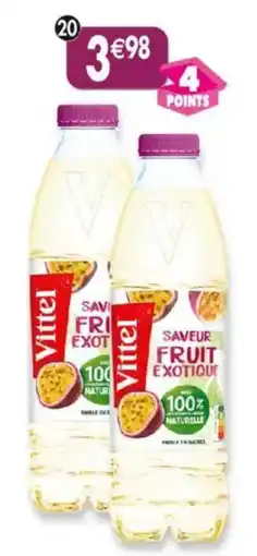Maximo Lot de 2 bouteilles de vittel up goût fruit exotique offre