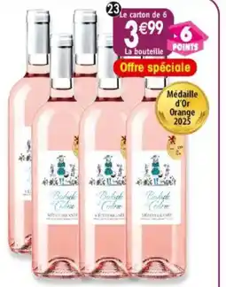 Maximo Le carton de 6 bouteilles offre