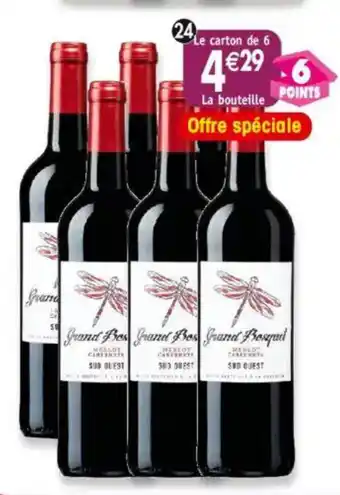 Maximo Le carton de 6 bouteilles offre