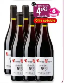 Maximo Le carton de 6 bouteilles offre