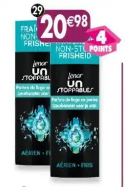 Maximo Lot de 2 bouteilles de parfum de linge aérien lénor offre