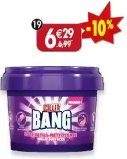 Maximo Pâte ultra nettoyante cillit bang offre