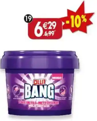 Maximo Pâte ultra nettoyante cillit bang offre