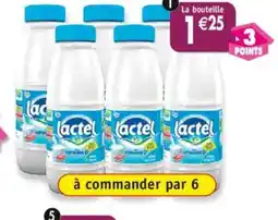 Maximo Lait 1/2 écrémé avec vitamine d lactel offre