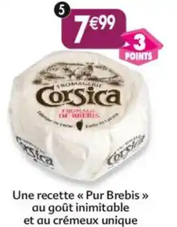 Maximo Corsica fromage de brebis offre