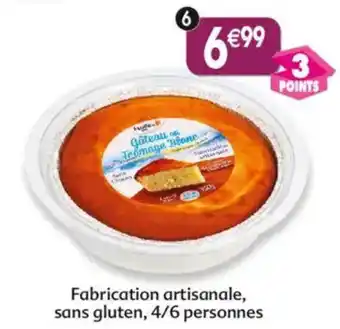 Maximo Gâteau au fromage blanc légèrement citronné etoile du sud offre