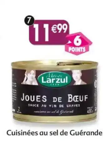 Maximo Joues de boeuf sauce au vin de graves maison larzul offre