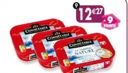 Maximo Lot de 3 boîtes de sardines nature connétable offre