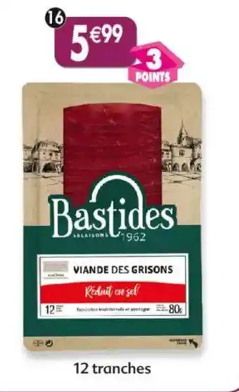 Maximo Viande des grisons les bastides offre