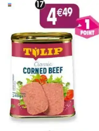 Maximo Corned beef tulip offre