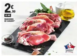 E.Leclerc Manchons de Canard offre